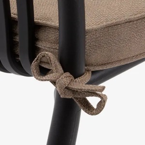 Jastuk sedalica za stolice 48x49x6 cm braon Udsigten 3726232 - Img 2