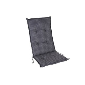 Jastuk za sedenje sa naslonom sivi 056776-044168