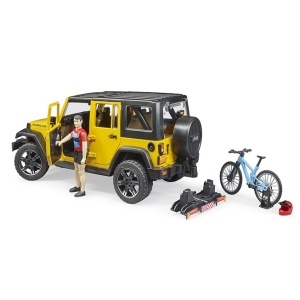 Jeep Wrangler Rubicon sa biciklistom 25434 - Img 3