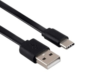 Kabl E-Green USB 2.0 A na USB tip C 5A 2m crni za brzo punjenje - Img 2