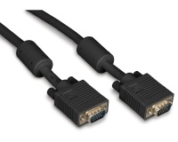 Kabl E-Green VGA D-sub M/M 5m sa feritnim jezgrom crni