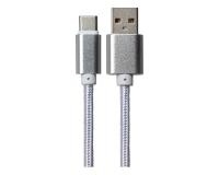 Kabl Fast Asia USB 2.0 na USB tip C 1m srebrni