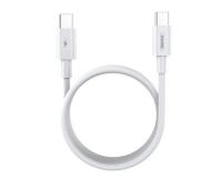 Kabl Marlik USB-C na USB-C beli Remax 100W 1m