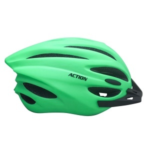 Kaciga biciklistička zelena L Action 3752047