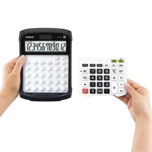 Kalkulator stoni vodootporni WD-320 Casio CasWD320MT - Img 2