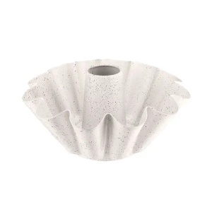 Kalup za kuglof 23 cm beli Dajar DJ82985