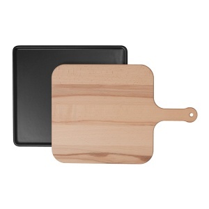 Kamena ploča za pečenje 25x330x375mm Antracit Bosch HEZ327000