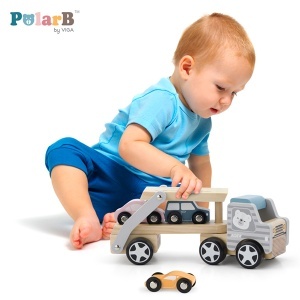 Kamion autotransporter PolarB Viga 22677 - Img 3