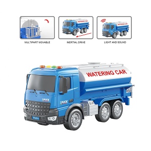 Kamion cisterna 1:16 Magzy Wheels 57533