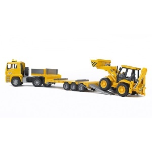 Kamion MAN sa JCB utovarivačem Bruder 027766 - Img 2