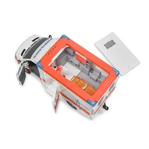 Kamion MB Sprinter ambulanta sa figurom Bruder 025366 - Img 2