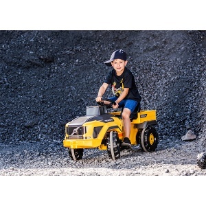 Kamion na pedale Volvo Rolly Toys 881000 - Img 3