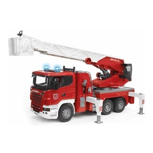 Kamion Scania vatrogasac R-series Bruder 035907