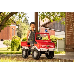 Kamion Unimog firebrigade Rolly Toys 036639 - Img 5