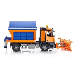 Kamion zimska služba Arocs Mercedes Benz Bruder 036850 - Img 2