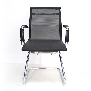 Kancelarijska stolica Bob Mesh Club crna FA0025 - Img 3