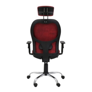 Kancelarijska stolica ergonomska sinhroni mehanizam 130kg naslon za glavu Q3 PDH CLX LINE - Img 2