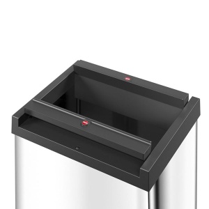 Kanta za otpatke Big box 60L Swing inox HAILO 0860-211 - Img 2