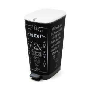 Kanta za otpatke Chic Coffe menu L 50l KBLCM