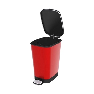 Kanta za otpatke Chic M metalik crvena Kis CU 237579 - Img 2
