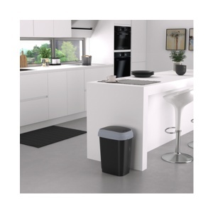 Kanta za otpatke Dual Swing M siva crna Kis CU 237576 - Img 3