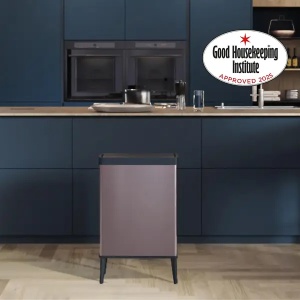 Kanta za otpatke sa nogicama 54l biserno roze Curver CU 00394-Y82 - Img 4