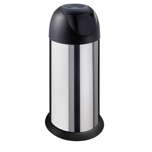Kanta za smeće Meliconi 40 l Bullet bin Mat hrom banda.stagnata 034796