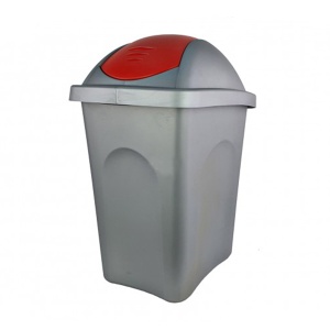 Kanta za smeće sa klatnom Multipat crvena 60l-multi-r - Img 2