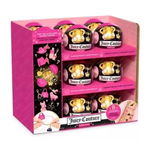 Kapsula iznenađenja sa lutkom i narukvicom Juicy Couture 1045013
