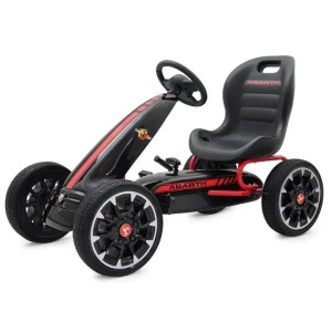 Karting na pedale black Abarth TRO0040