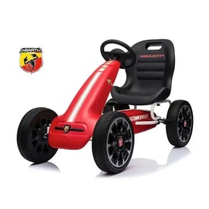Karting na pedale crveni Abarth TRO0028 - Img 3