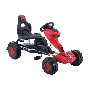 Karting na pedale crveni Go Kart 1501
