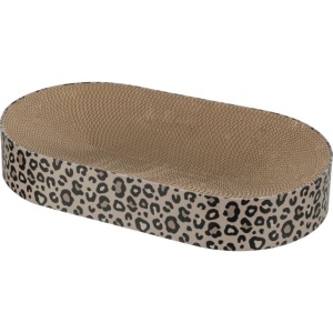 Kartonska grebalica Leo Trixie sa mačijom travom 63x10x35 cm braon