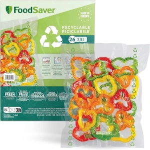 Kese sa zip zatvaranjem Food saver FS26 3,8l 26kom 28x35cm