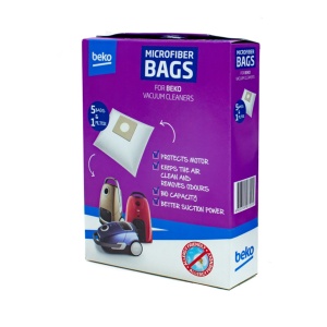 Kese za usisivač Beko mikrofiber paket 5+1 ljubičaste - Img 2