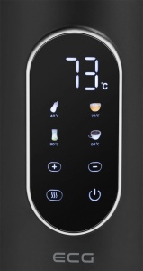 Ketler 1,7L 2200W crni ECG RK 1799 Smart Black - Img 2