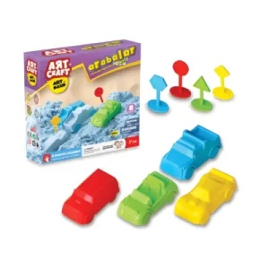 Kinetički pesak Autići 500g ArtCraft - Img 2