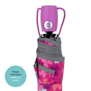 Kišobran dečji sklopivi automatski 53 cm/7 rebara Clover - Img 4