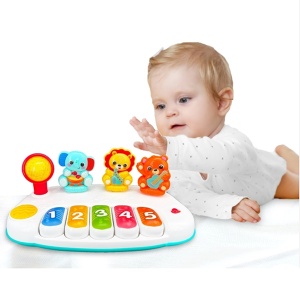Klavir za bebe Drugari iz džungle Winfun 57808 - Img 3