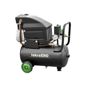 Klipni kompresor 24L 8bar 1500W Iskra IE-AC1500-24