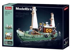 Kocke Brod za Pecanje 610 kom Sluban A072647