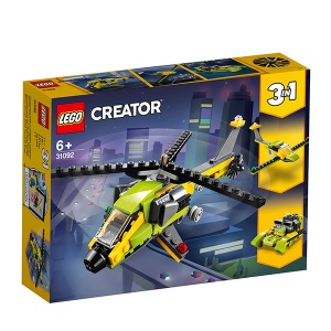 Kocke Lego Creator 3in1 Avantura helikopterom 31092
