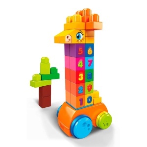 Kocke za decu 30 delova Mega Blocks 761191 - Img 2