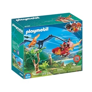 Kocke za decu 39 delova Helikopter Explorers Playmobil 094308