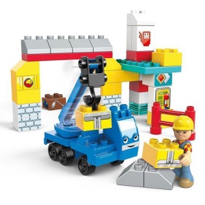 Kocke za decu Bob Builder Mega Bloks 37667 - Img 2