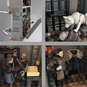 Kockice Game of Thrones 1208 delova Mega Construx 859409 - Img 4