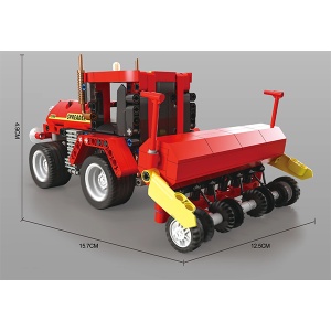 Kockice set Traktor 471 delova 58443 - Img 3