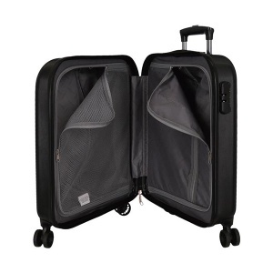 Kofer ABS 55cm crni Riga 5999161 Movom 59.991.61 - Img 3