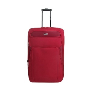 Kofer COWERI WORLD 012 srednji CRVENI