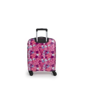 Kofer mali (kabinski) 40x55x20 cm ABS+PC 37,6l-2,7 kg Clover - Img 3